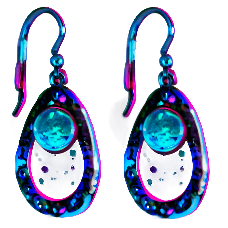 Zodiac Sign Earring Png 14 PNG Image