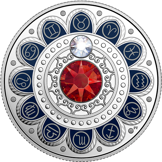 Zodiac Taurus Medallion PNG Image