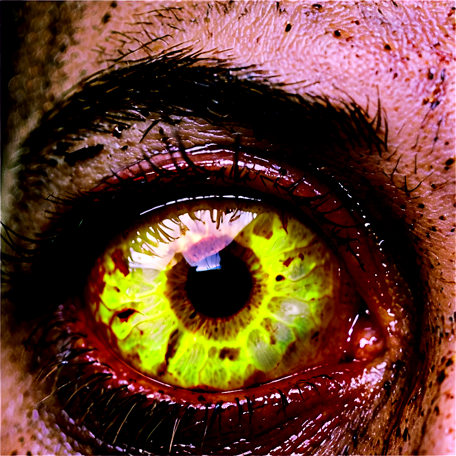 Zombie Apocalypse Eyes Png 05252024 PNG Image