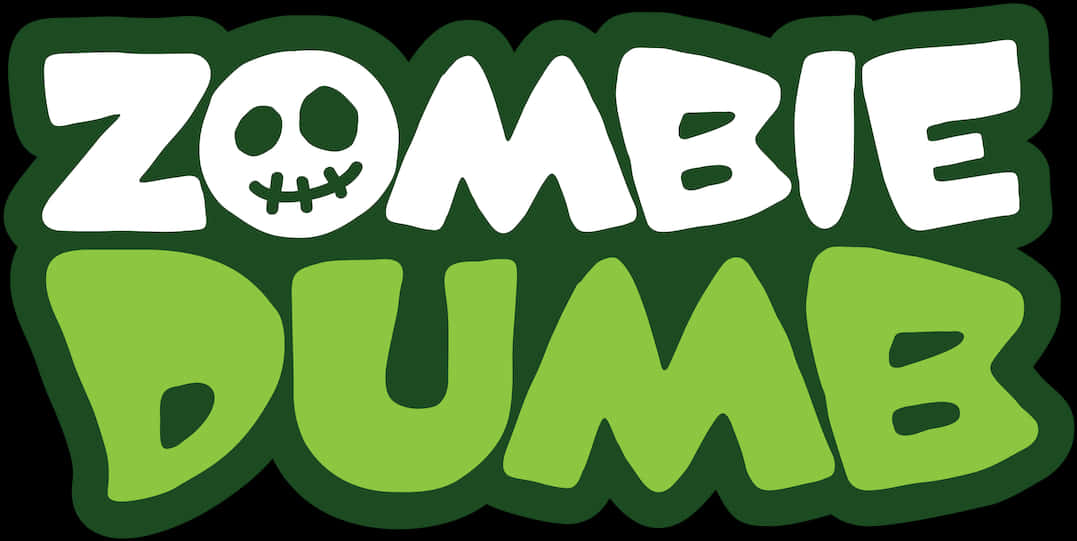 Zombie Dumb Logo PNG Image