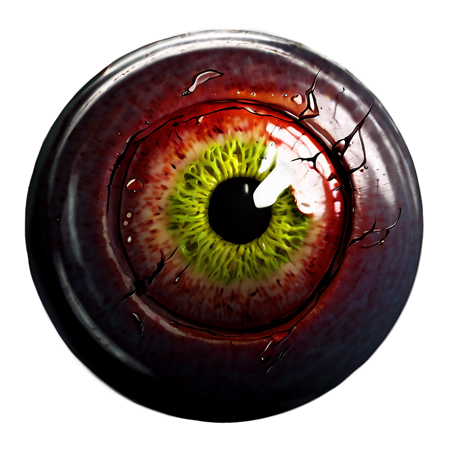 Zombie Eyeball Png 31 PNG Image