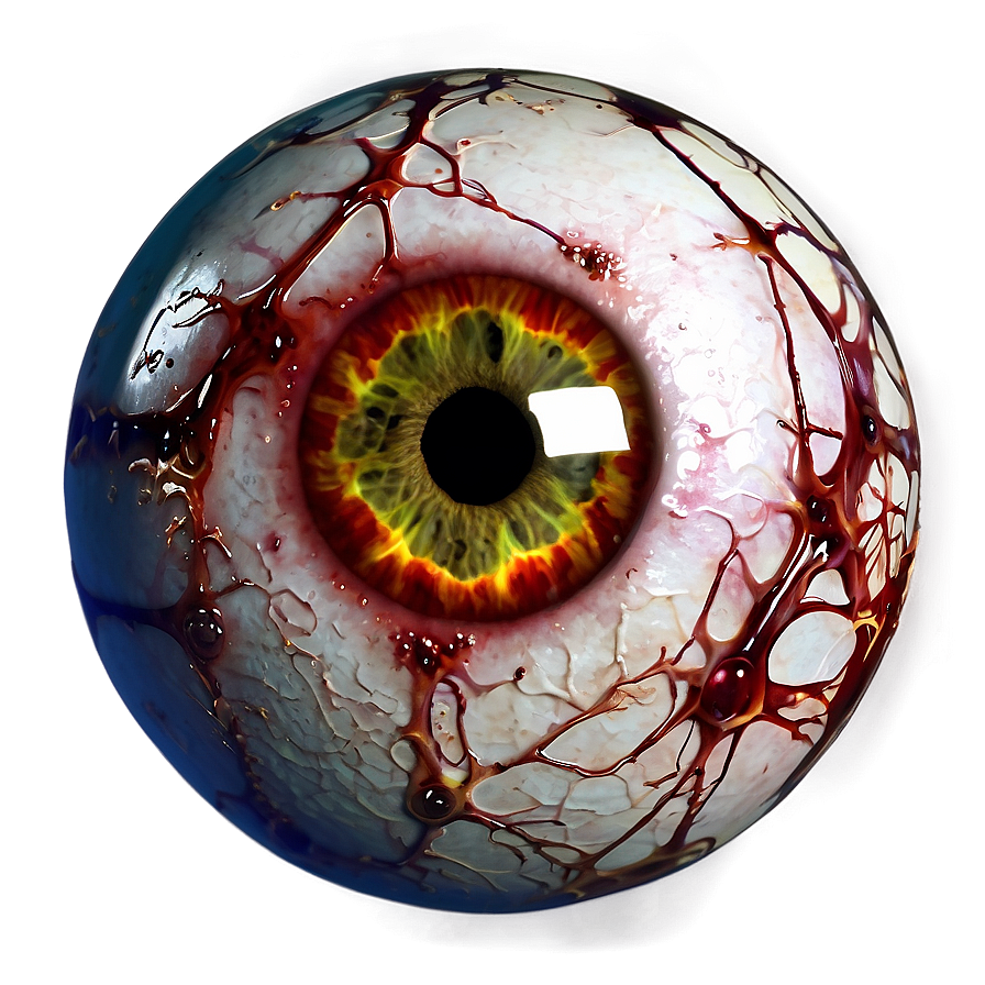 Zombie Eyeball Png Juk PNG Image