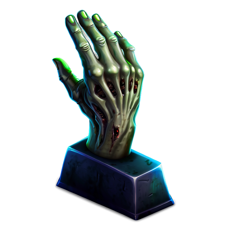 Zombie Hand Icon Png Nbn PNG Image