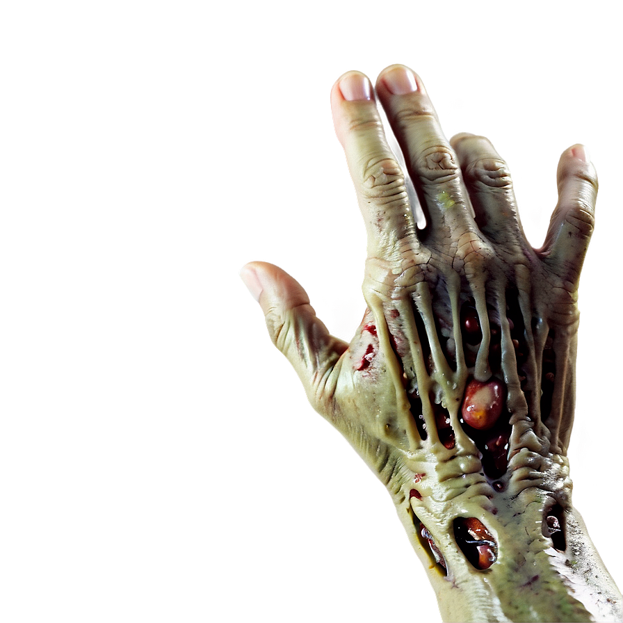 Zombie Hand Wallpaper Png Xjc41 PNG Image