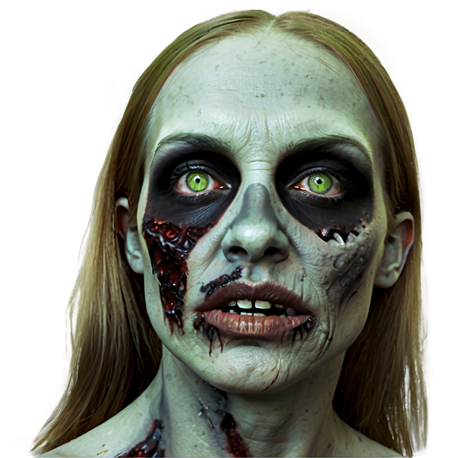 Zombie Makeup Tutorial Png 67 PNG Image