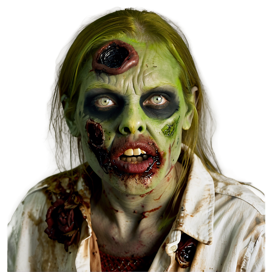 Zombie Makeup Tutorial Png Rfc PNG Image