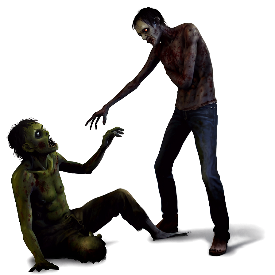 Zombie Plague Spreading Png Fyf67 PNG Image