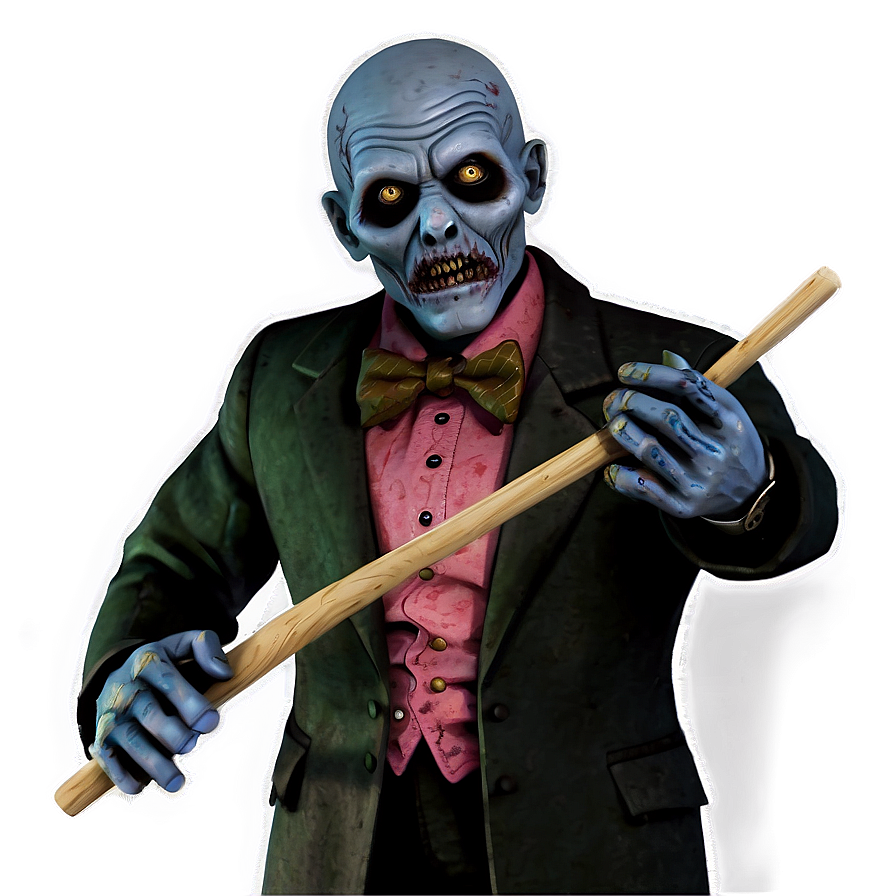 Zombie Puppet Master Png Yys PNG Image