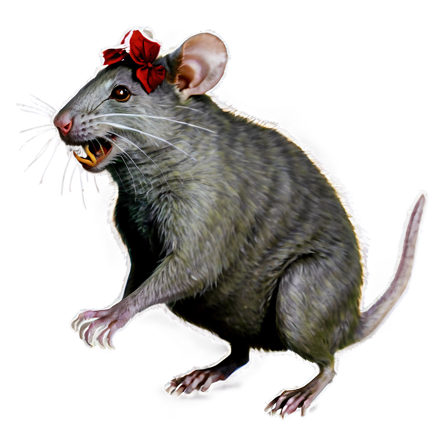 Zombie Rat Png 05042024 PNG Image