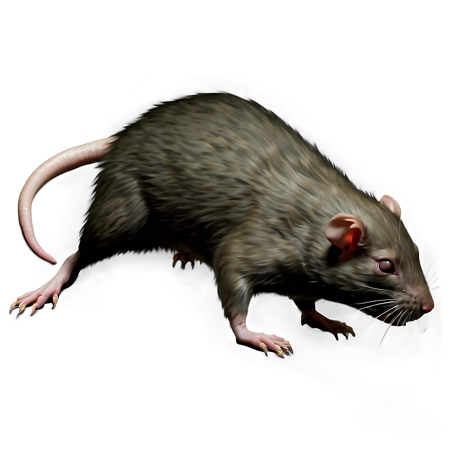 Zombie Rat Png Ysy74 PNG Image