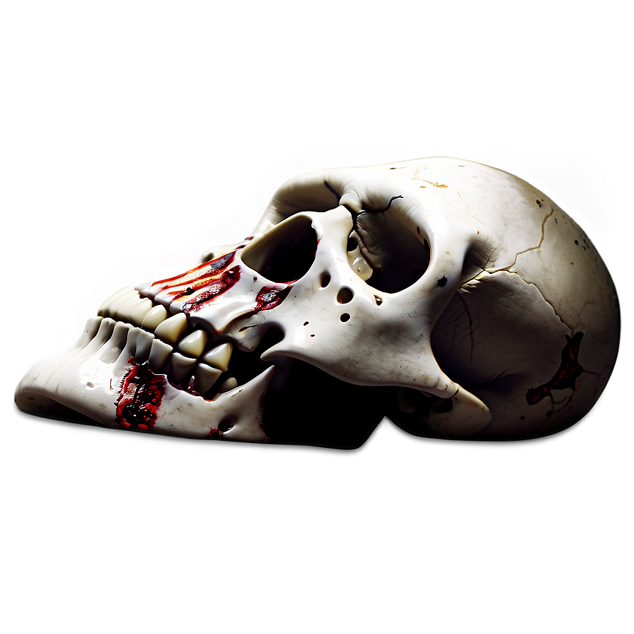 Zombie Skull Icon Png C PNG Image