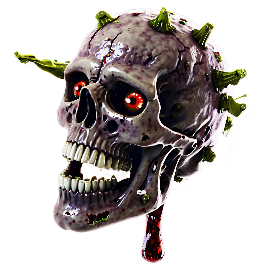 Zombie Virus Infection Png Fjh9 PNG Image