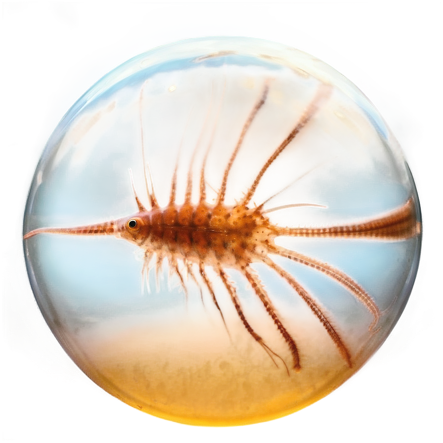 Zooplankton In Climate Change Research Png Les PNG Image