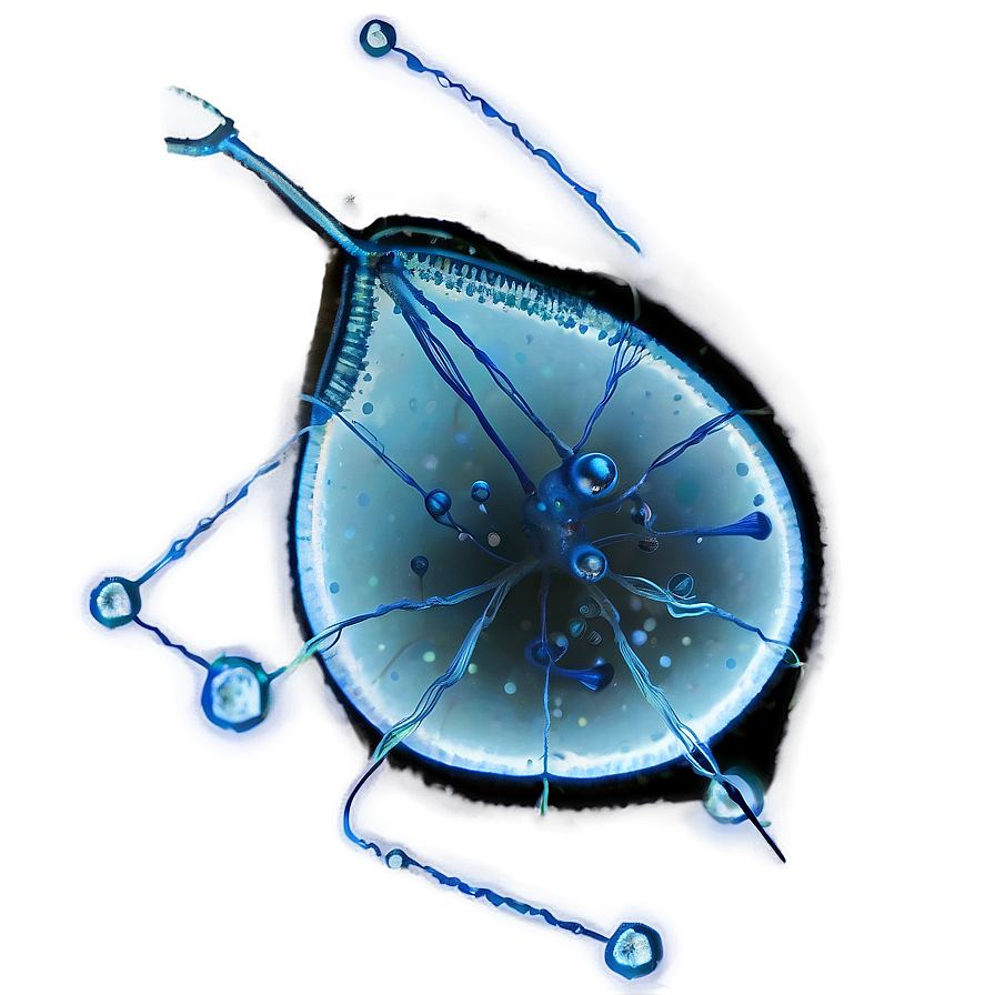 Zooplankton In Plankton Net Png Mfp PNG Image