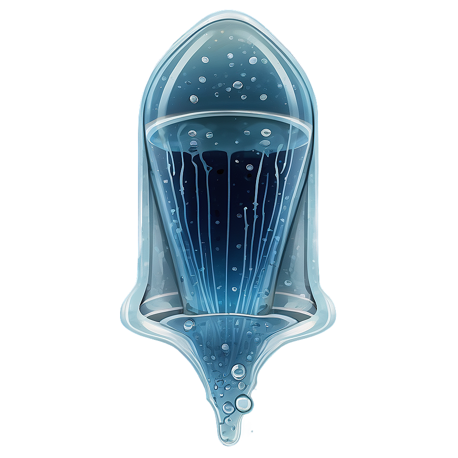 Zooplankton In Water Sample Png Plk PNG Image