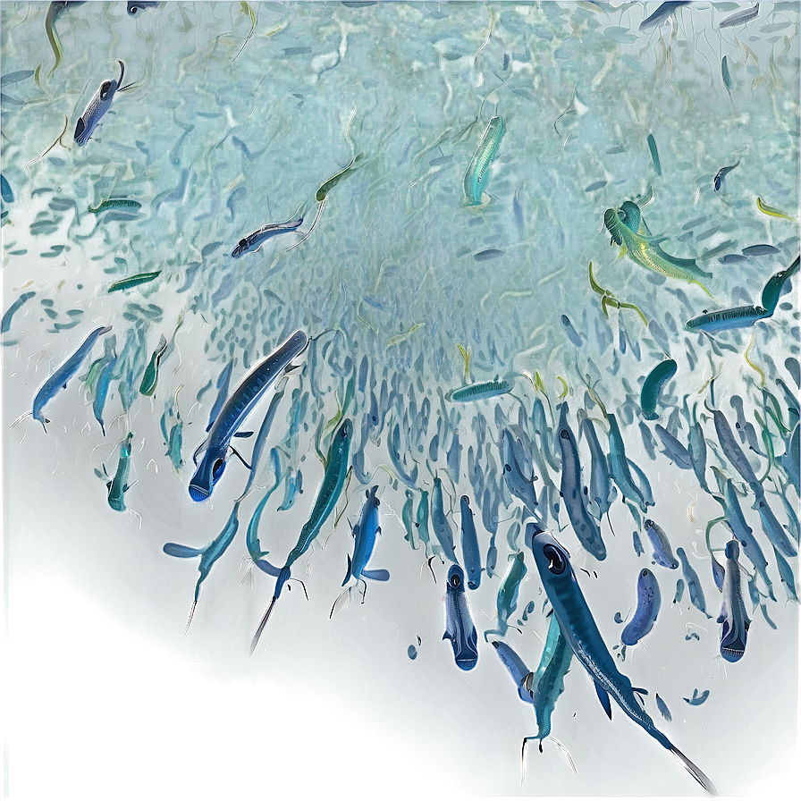 Zooplankton Swarm Png Kvb PNG Image