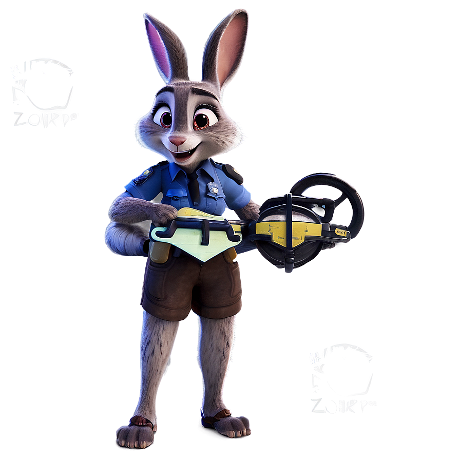 Zootopia Judy Hopps Png Lbf19 PNG Image