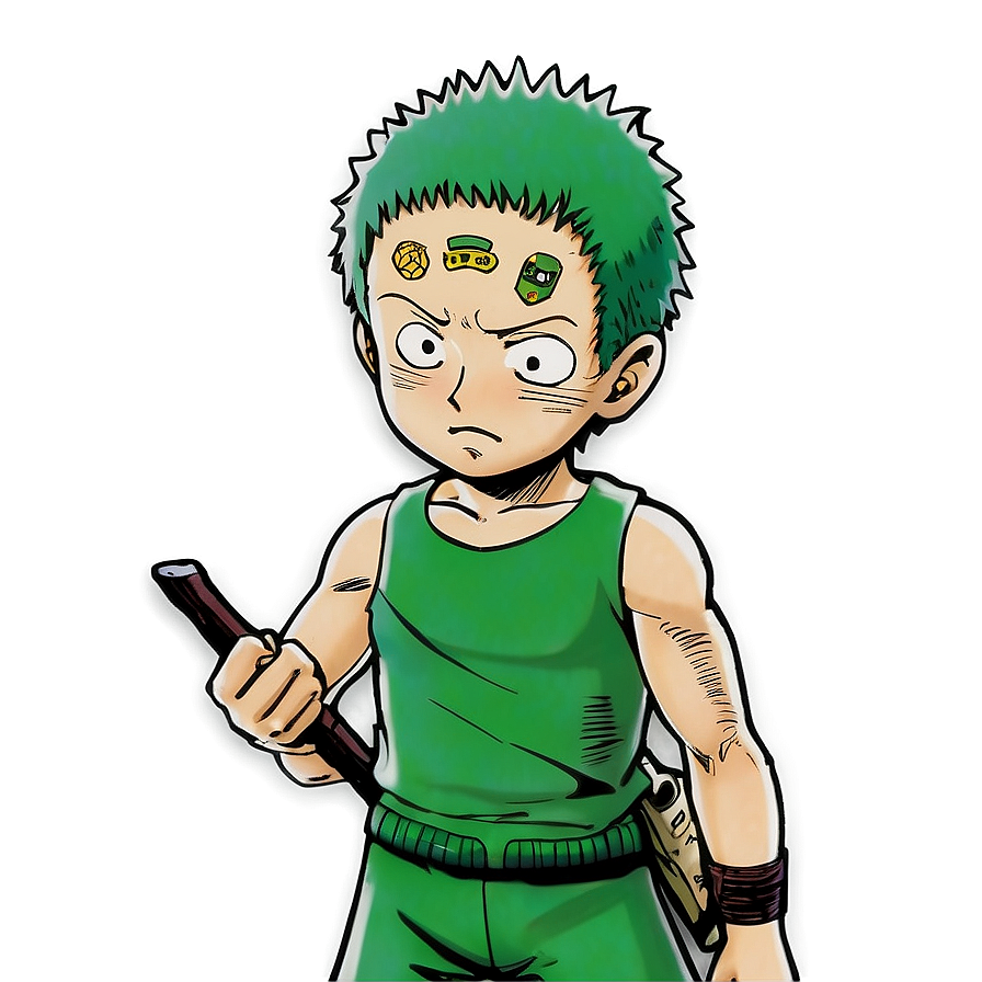 Zoro Childhood Png 05212024 PNG Image