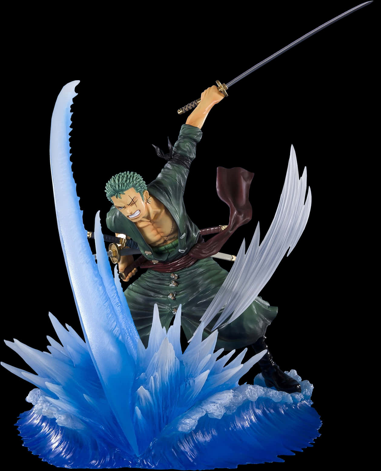 Zoro_ One_ Piece_ Sword_ Slash PNG Image