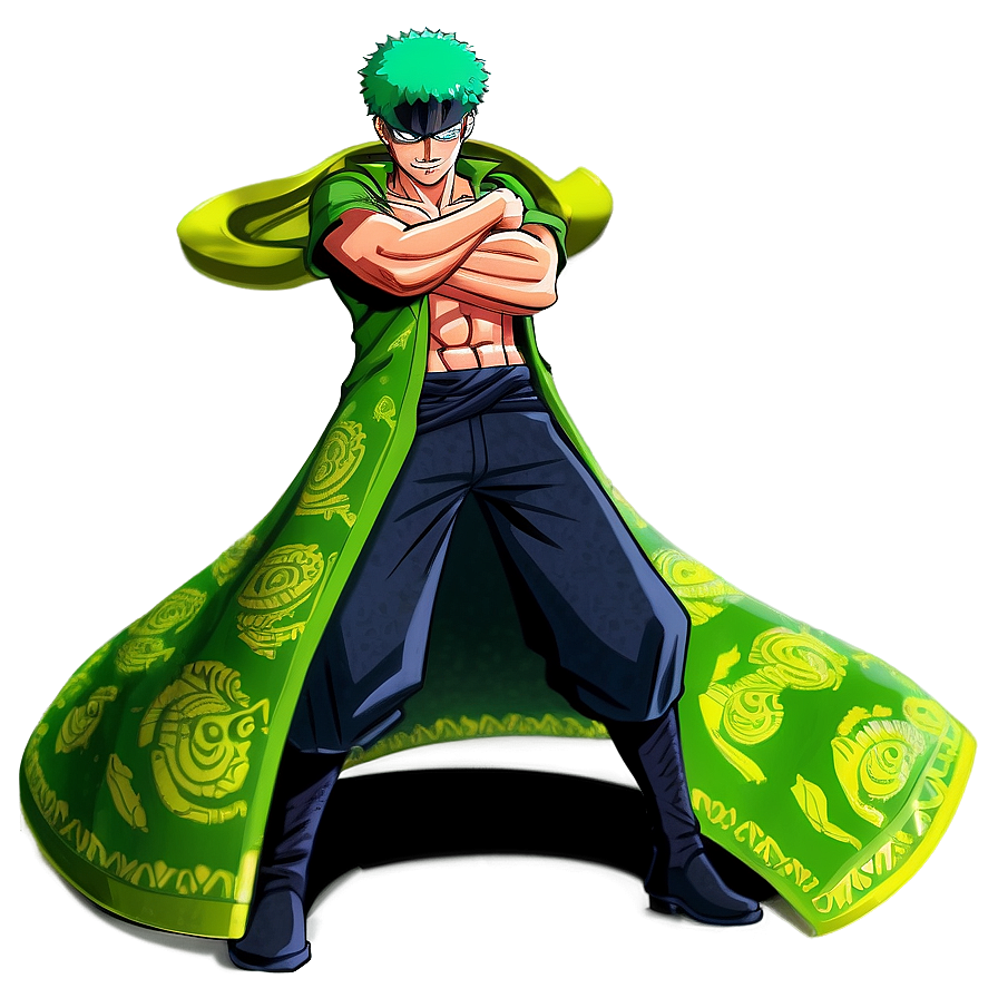 Zoro Strong World Look Png 05212024 PNG Image