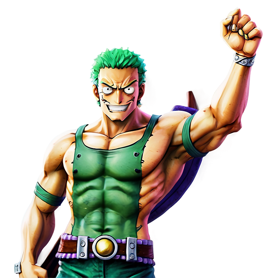 Zoro Victory Pose Png 05212024 PNG Image