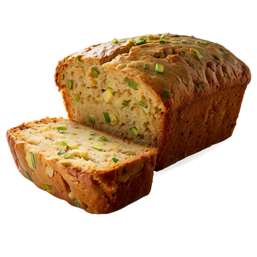 Zucchini Bread Loaf Png 20 PNG Image