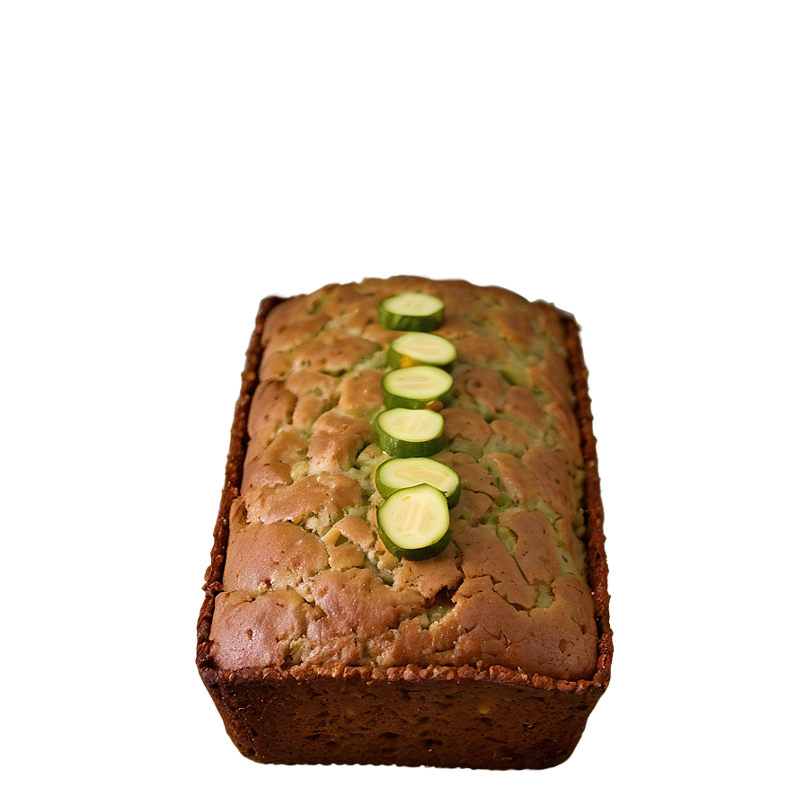 Zucchini Bread Loaf Png 41 PNG Image