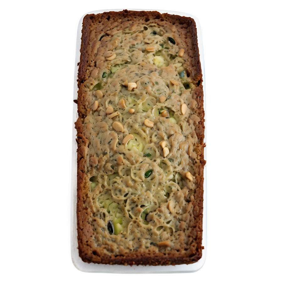 Zucchini Bread Slice Png Fox64 PNG Image