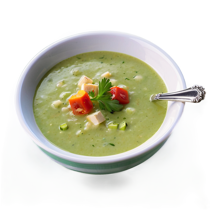 Zucchini Soup Summer Png 05242024 PNG Image