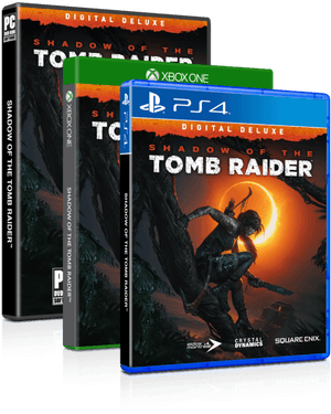 00 - Shadow Of Tomb Raider Xbox, HD Png Download PNG image with transparent background