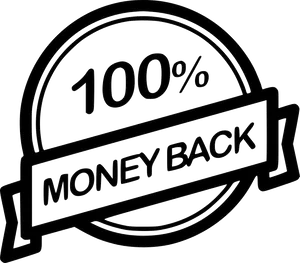 100 Percent Money Back Guarantee Stamp PNG Image
