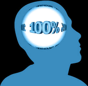 100percentfocusedmindconcept PNG image with transparent background