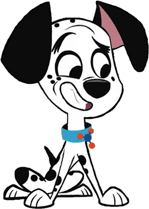 101 Dalmatian Street Onyx's, HD Png Download PNG image with transparent background