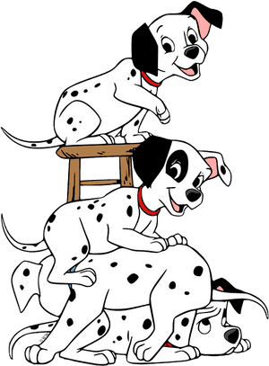 101 Dalmatians, HD Png Download PNG image with transparent background