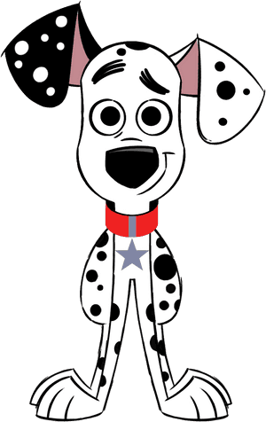 101 Dalmatians Png, Transparent Png PNG image with transparent background