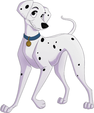 101 Dalmations - 101 Dalmatians Perdita Fan Art, HD Png Download PNG image with transparent background