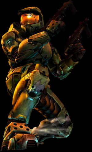 1024 X 1280 - Halo 2 Master Chief Poster, HD Png Download PNG image with transparent background