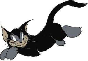 1074 X 744 - Tom & Jerry Butch, HD Png Download PNG image with transparent background
