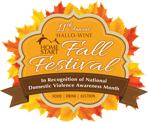 11th Annual Hallo Wine Fall Festival Poster PNG image with transparent background