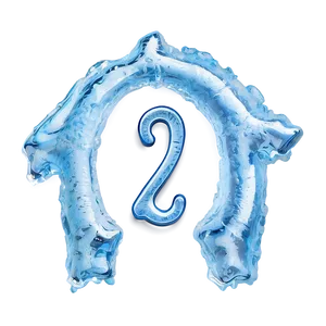 123 In Ice Effect Png 70 PNG Image