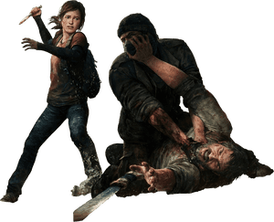 1370430826 The Last Of Us Render - Last Of Us Render, HD Png Download PNG image with transparent background