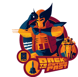 1394582169 B Mco Bttfp - X Men Back To The Future, HD Png Download PNG image with transparent background