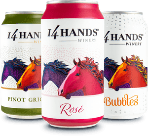 Michelle Wine Estates’ Has Canned Up Its 14 Hands Brand - 14 Hands Wine Cans, HD Png Download PNG