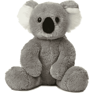 14″ Koala Bear - Koala Toy PNG image with transparent background