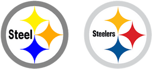 19 *more* Hidden Images In Sports Logos You Won't Be - Logos And Uniforms Of The Pittsburgh Steelers PNG image with transparent background