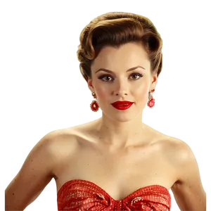 1950s Hollywood Glamour Portraits Png 84 PNG Image