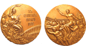 1968 Mexico Olympic Medals, HD Png Download PNG image with transparent background