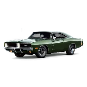 1969 Dodge Charger Icon Png 06122024 PNG Image