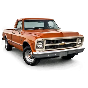 1970s Chevy Truck Png Bht58 PNG Image