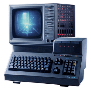 1980s Computer Technology PNG 13 PNG